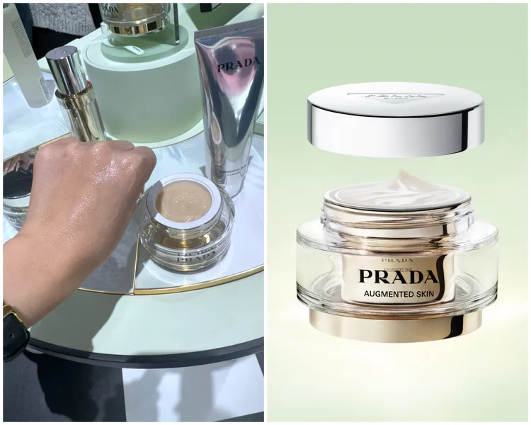 超能再生乳霜，60ml／1萬3500元。左圖張家玲攝、右圖品牌提供