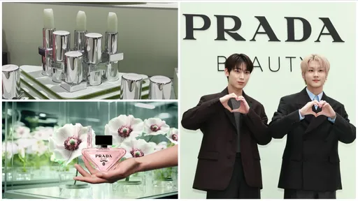 PRADA美妆快闪店盛大开幕 ENHYPEN祯元、善禹推荐必买是它们