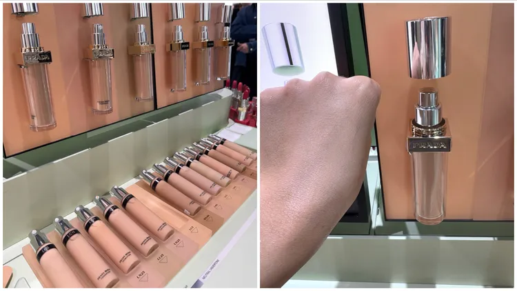 原生霧光持久粉底，30ml／2600元。張家玲攝