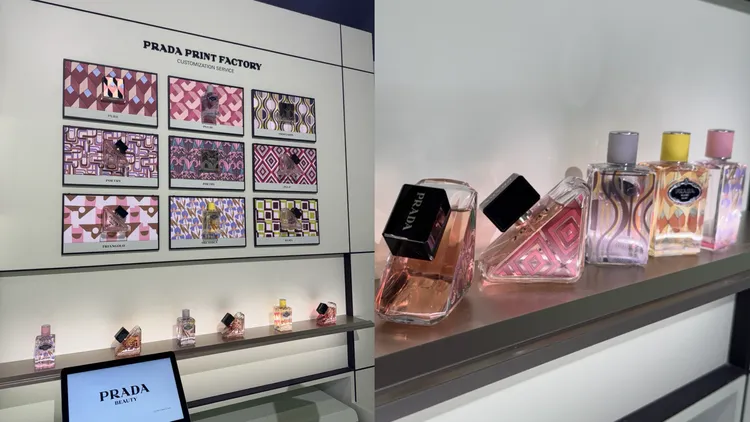 限定精品印花印製區。張家玲攝