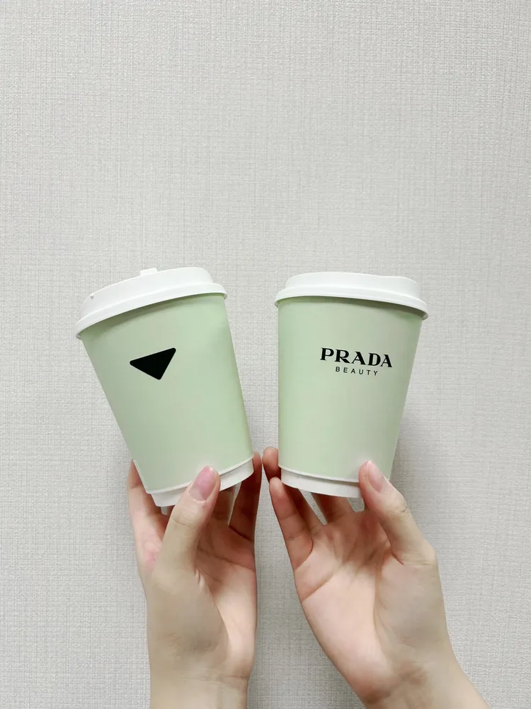 PRADA CAFÉ。品牌提供
