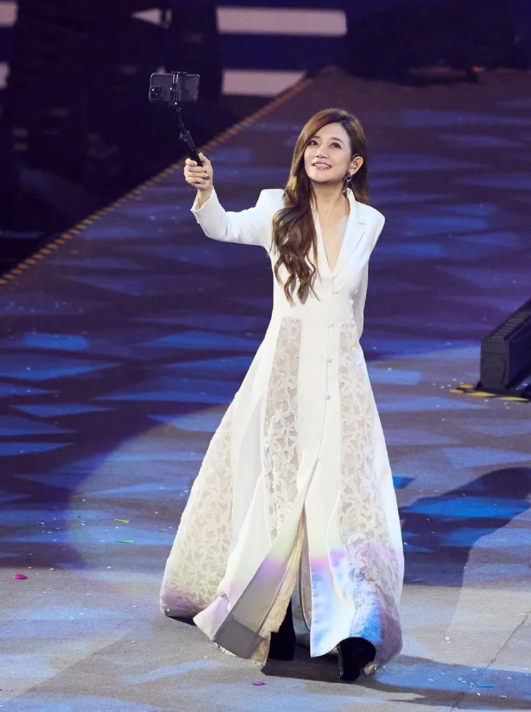 梁靜茹出道25年將首登央視春晩。翻攝梁靜茹微博