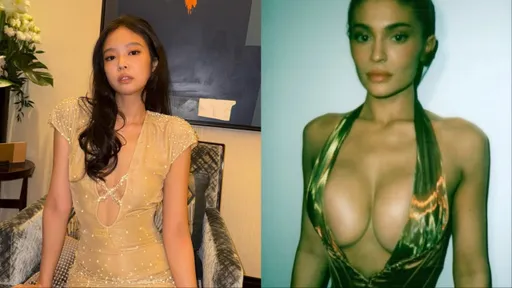 高訂周|Jean Paul Gaultier秀場好「胸」!Jennie開洞裝迎戰豐臀金妹渾圓雙峰