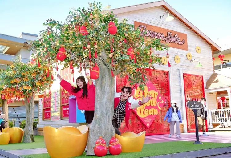 一期「福樹迎春」。業者提供