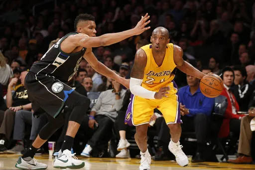 Kobe过世5周年 感念他的字母哥直言不会再有另一个Kobe