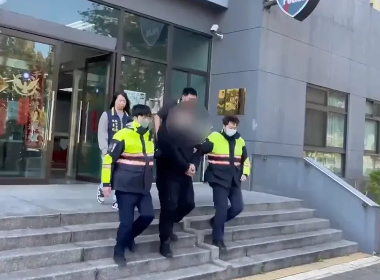 主嫌鄧男遭移送。警方提供