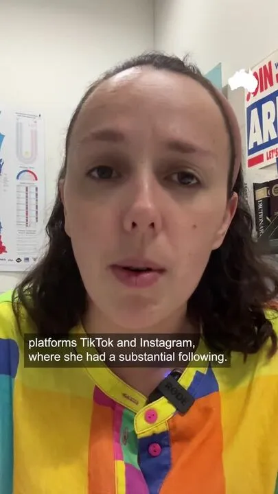 疑似是虐童嫌疑人的真面目。翻攝The Australian