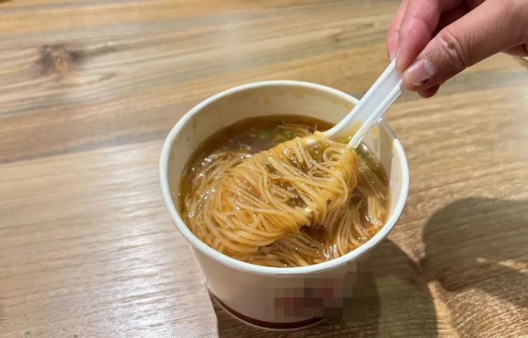 麵線糊。資料照片