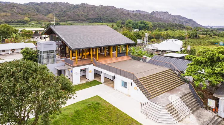 利吉旅遊資訊站。縱管處提供