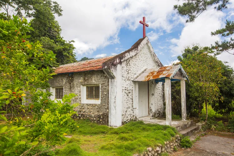 山里福音教堂景點。總管處提供