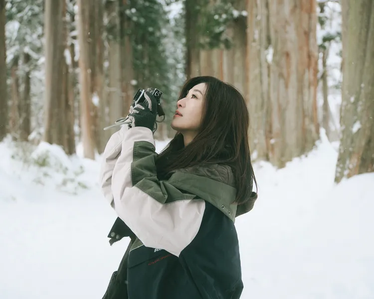 蘇慧倫忍-3°C開工。相信音樂提供