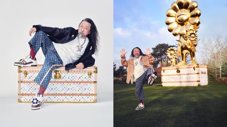 LV時隔逾20年再度攜手當代藝術大師村上隆，推出Louis Vuitton x Murakami藝術聯名合作系列。品牌提供