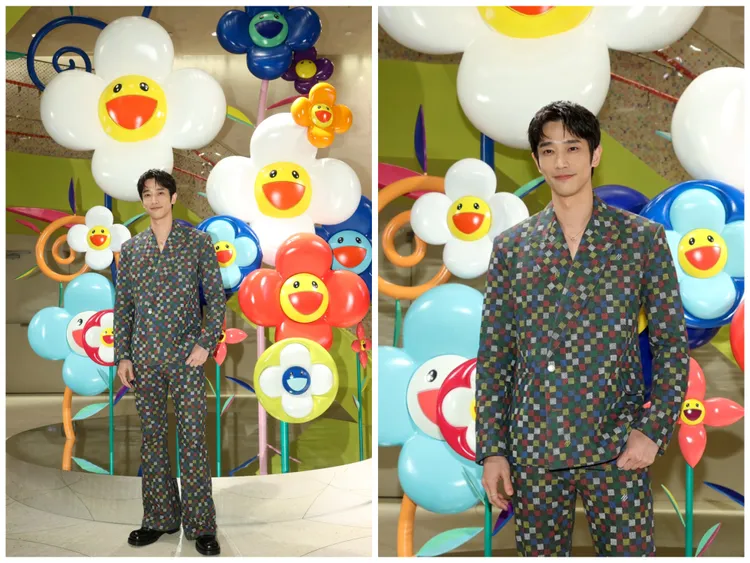 劉以豪。攝影中心攝