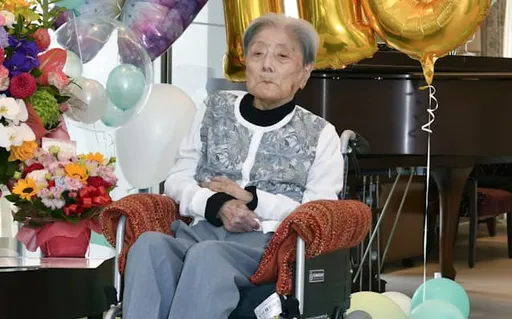 全球最高齡長者糸岡富子離世 享嵩壽116歲
