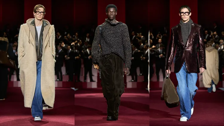 Dolce & Gabbana 2025秋冬男裝系列。品牌提供