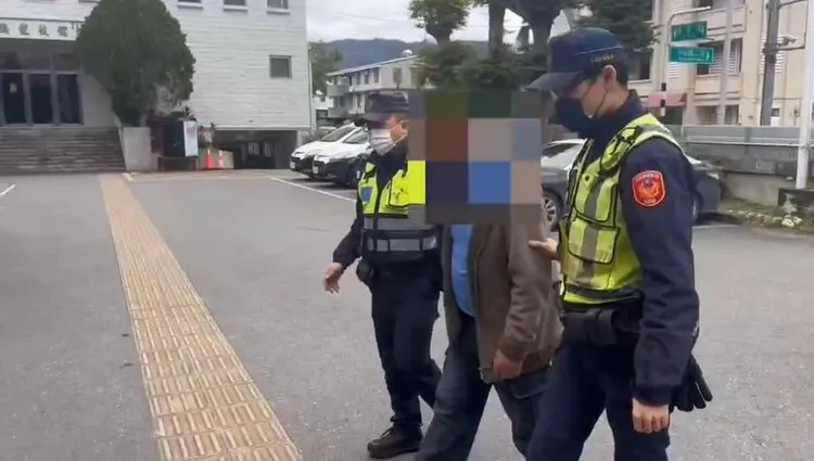 吳吳男被依肇事逃逸致死罪移送偵辦。翻攝畫面