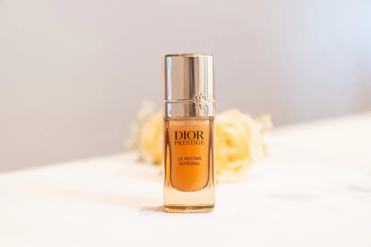 Dior極緻精萃玫瑰馥活油，20ml／2萬5000元。品牌提供
