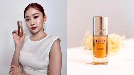 首添仿生玫瑰外泌體! Dior頂奢馥活油一瓶凝聚玫瑰三相