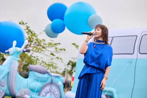 丁噹《一路向東》推廣花蓮之美　翻唱《天使》傳遞愛的力量與希望