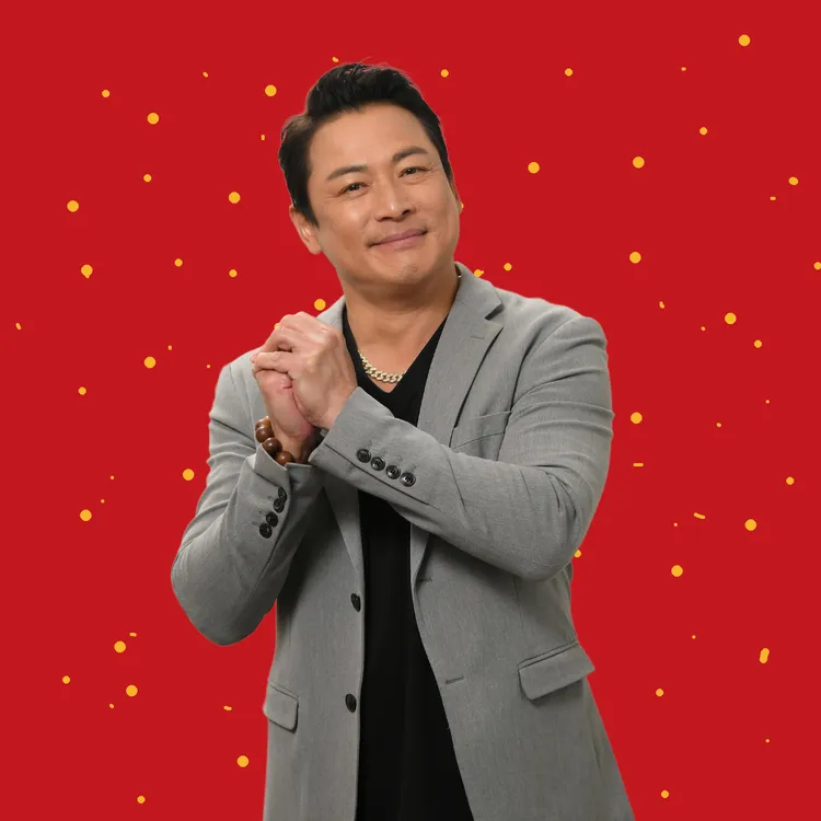 江宏恩過年把時間留給家人。三立提供