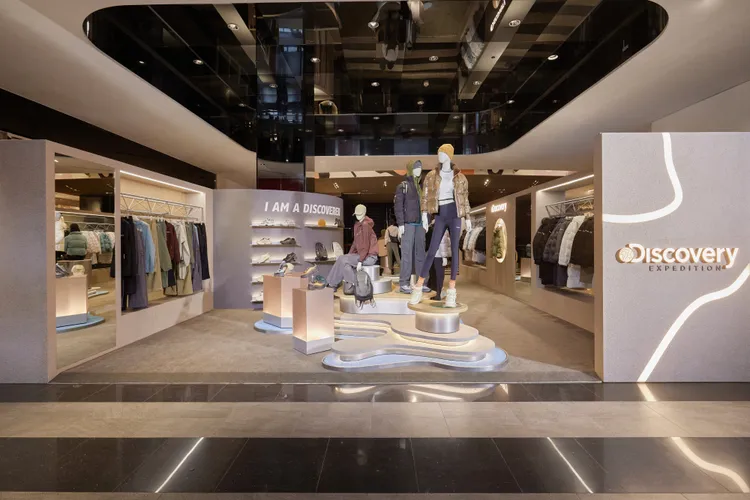 Discovery Expedition在信義A11舉行期間限定快閃體驗店活動。品牌提供