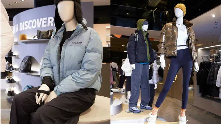 快閃店帶來一系列時髦抗寒單品。品牌提供