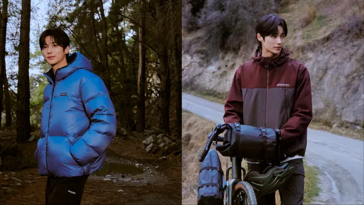 邊佑錫是Discovery Expedition全新代言人。品牌提供