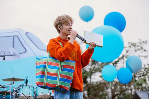 鼓鼓「聲援」一路向東演唱會 壓根忘了跟友蕭秉治約定!花蓮大禮包免費放送