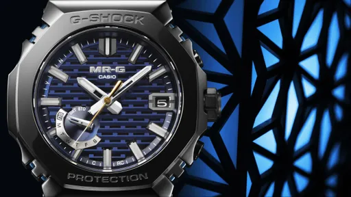 G-SHOCK新作用青墨面盤染出絕美意境 全台僅3只、月底開搶