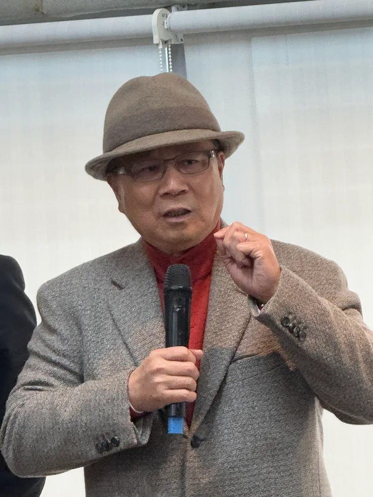 緯創董事長林憲銘。呂承哲攝