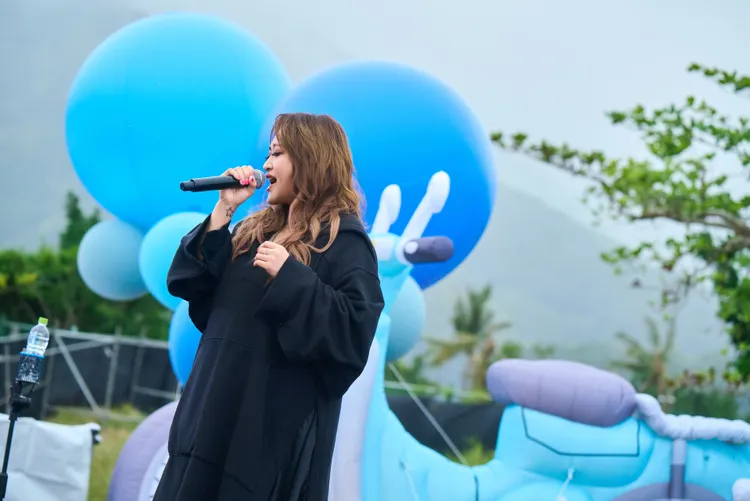 家家為家鄉重振演唱，內心相當感動。圖／相信音樂提供