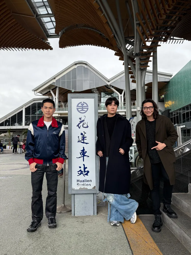 宇宙人直讚《一路向東》宛如郊遊。圖／相信音樂提供