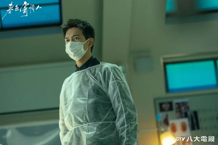 李現飾遺體整容師，看待生死心胸開闊。八大提供