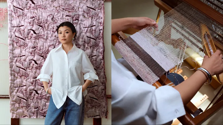 COS將於農曆新年期間與中國藝術家Amber Chen（陳盈珏） 合作。品牌提供