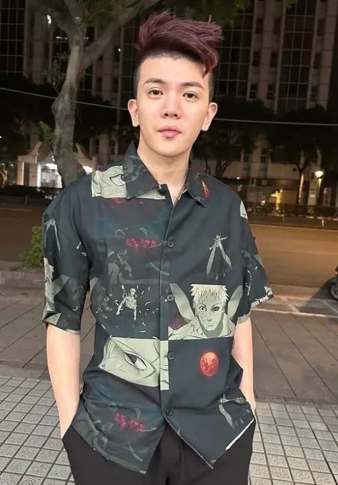 孫生表示最討厭過年。翻攝孫生臉書