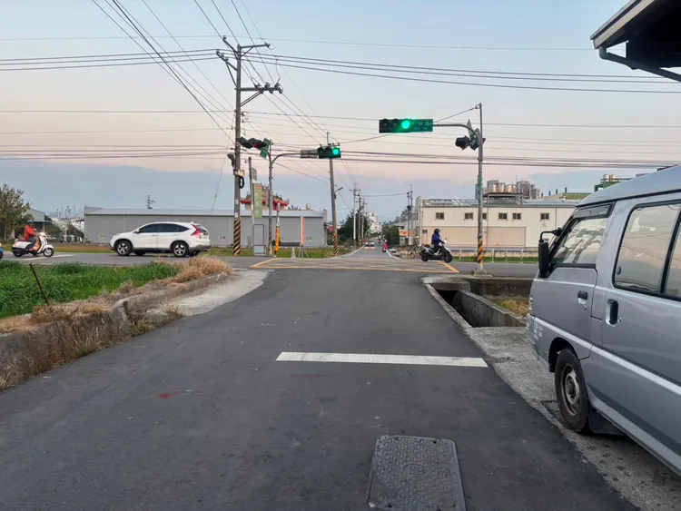 事發路口。民眾提供