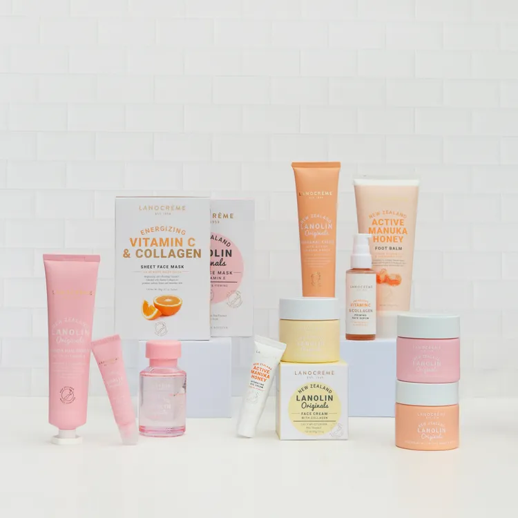 蘭儂全系列。品牌提供