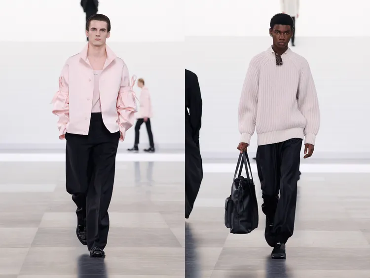 DIOR 2025秋冬男裝秀。品牌提供