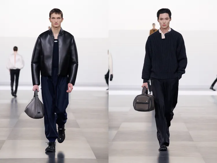 DIOR 2025秋冬男裝秀。品牌提供