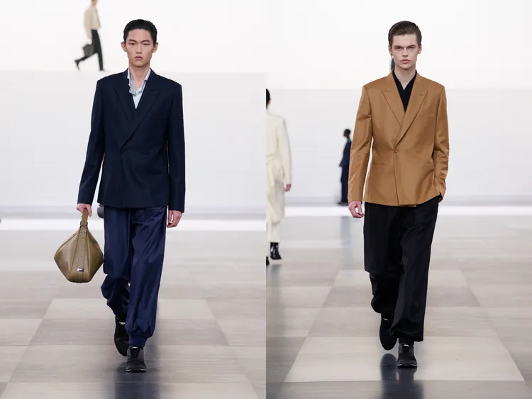 DIOR 2025秋冬男裝秀。品牌提供