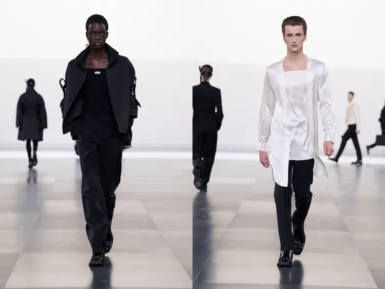 DIOR 2025秋冬男裝秀。品牌提供