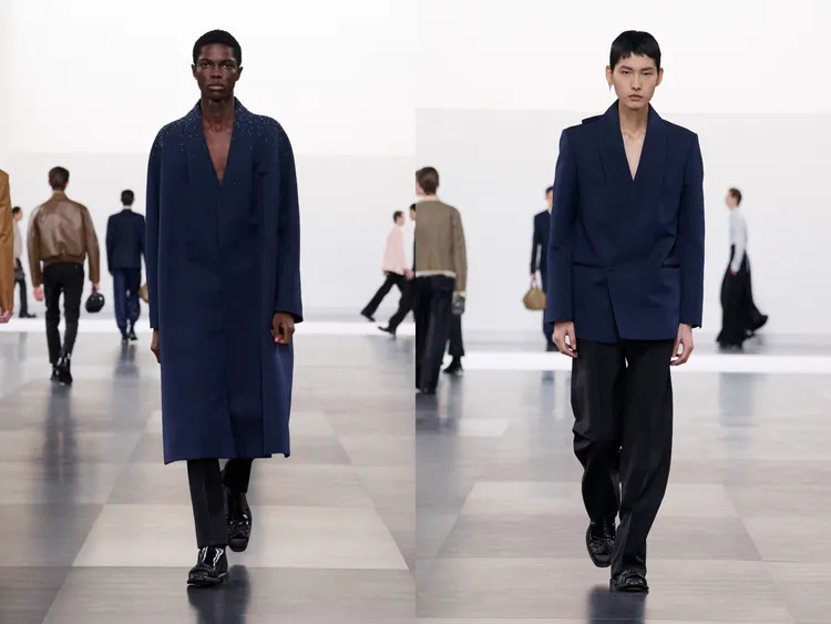 DIOR 2025秋冬男裝秀。品牌提供