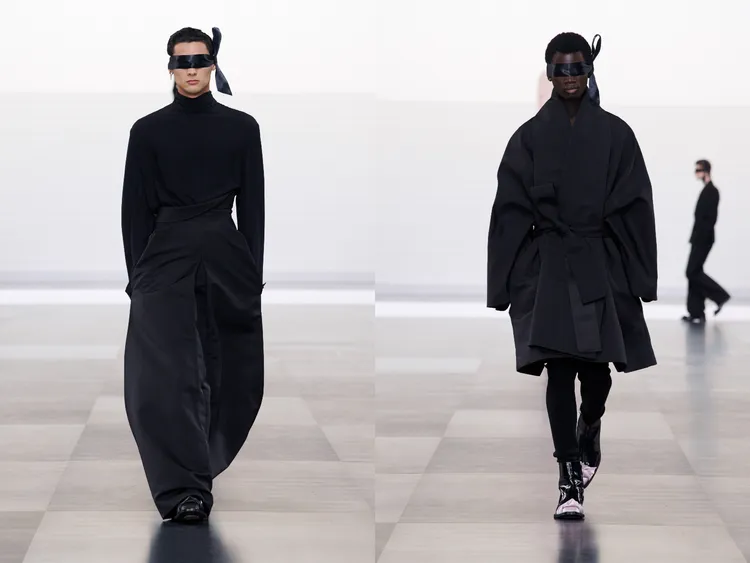 DIOR 2025秋冬男裝秀。品牌提供