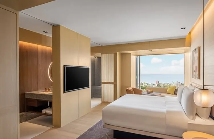 花蓮潔西艾美渡假酒店房間雅致。