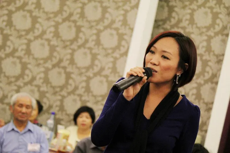 杜寶珍認為，歌聲與護理一樣療癒人。杜寶珍提供