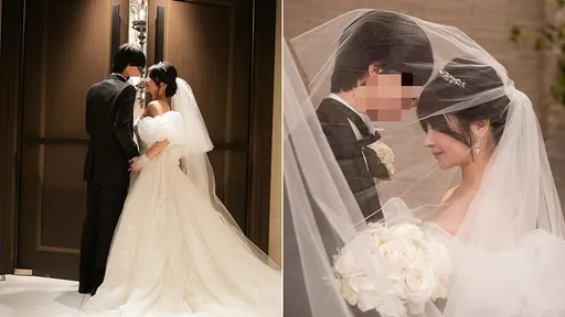 AV女優「絕對的偶像」引退1年放閃po婚紗照　要陪尪看不同風景