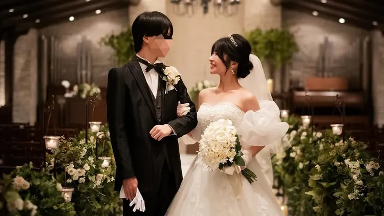 石原夢月分享婚紗照。翻攝自石原夢月IG