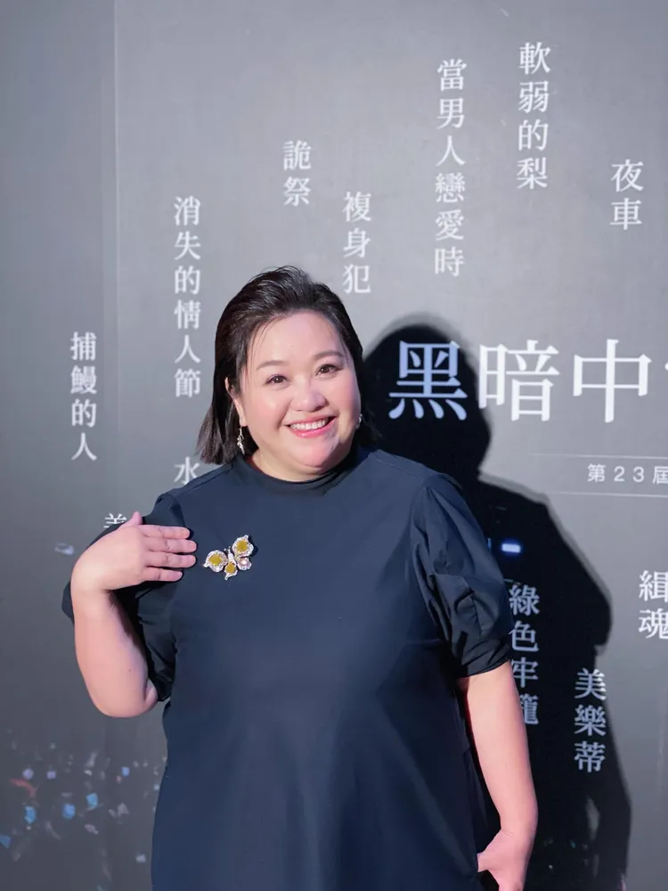 看到林葉亭父親不幸在年前過世噩耗，讓鍾欣凌也感同身受。翻攝鍾欣凌粉專