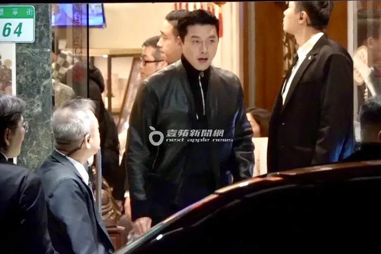 韓國男神玄彬訪台第1天，西門町點水樓大啖小籠包、芒果冰等美食。特勤中心攝