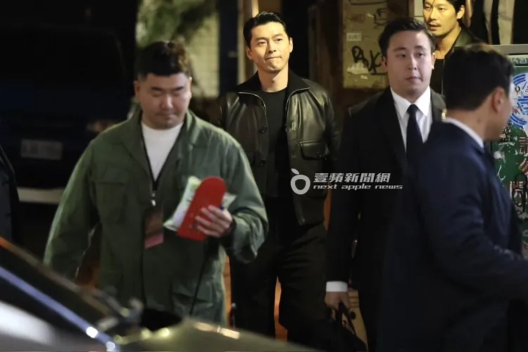 玄彬到國賓影城出席影人映前會跟粉絲互動，不到1小時快閃離開。特勤中心攝